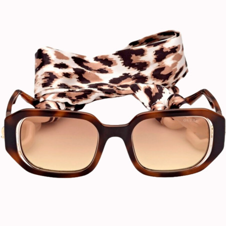 Óculos Guess Feminino GS7817 53F 53 - Havana