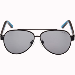 Óculos Guess Unissex GS9221 02A 49 - Preto