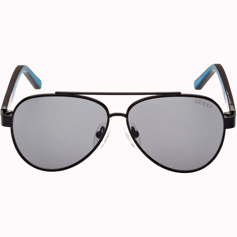 Óculos Guess Unissex GS9221 02A 49 - Preto