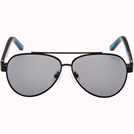 Óculos Guess Unissex GS9221 02A 49 - Preto