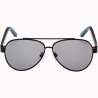 Óculos Guess Unissex GS9221 02A 49 - Preto