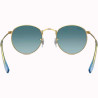 Óculos Ray-Ban Unissex RB3447 001/3M 53 - Ouro Polido
