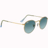 Óculos Ray-Ban Unissex RB3447 001/3M 53 - Ouro Polido