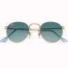 Óculos Ray-Ban Unissex RB3447 001/3M 53 - Ouro Polido