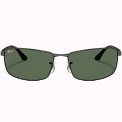Óculos Ray Ban Masculino RB3498 002/71 61 - Preto Polido