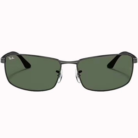 Óculos Ray Ban Masculino RB3498 002/71 61 - Preto Polido