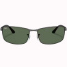 Óculos Ray Ban Masculino RB3498 002/71 61 - Preto Polido