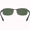 Óculos Ray Ban Masculino RB3498 002/71 61 - Preto Polido