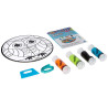 HASBRO PLAY-DOH E0455 DOHVINCI GLASS EFFECT OWL - E0455