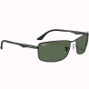 Óculos Ray Ban Masculino RB3498 002/71 61 - Preto Polido