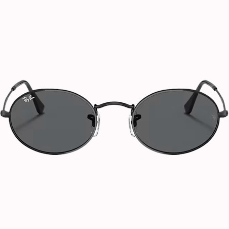 Óculos Ray Ban Unissex RB3547 002/B1 54 - Preto Polido