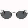 Óculos Ray Ban Unissex RB3547 002/B1 54 - Preto Polido