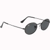Óculos Ray Ban Unissex RB3547 002/B1 54 - Preto Polido
