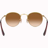 Óculos Ray Ban Masculino RB3447 001/51 53 - Ouro Polido