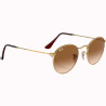 Óculos Ray Ban Masculino RB3447 001/51 53 - Ouro Polido