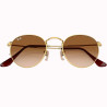 Óculos Ray Ban Masculino RB3447 001/51 53 - Ouro Polido