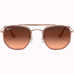 Óculos Ray Ban Masculino RB3648M 9069A5 52 - Cobre Polido