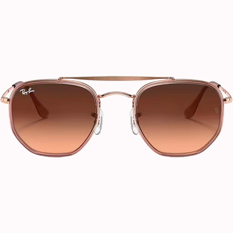 Óculos Ray Ban Masculino RB3648M 9069A5 52 - Cobre Polido