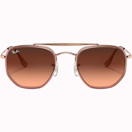 Óculos Ray Ban Masculino RB3648M 9069A5 52 - Cobre Polido