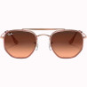 Óculos Ray Ban Masculino RB3648M 9069A5 52 - Cobre Polido