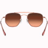 Óculos Ray Ban Masculino RB3648M 9069A5 52 - Cobre Polido