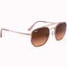 Óculos Ray Ban Masculino RB3648M 9069A5 52 - Cobre Polido