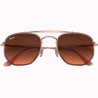 Óculos Ray Ban Masculino RB3648M 9069A5 52 - Cobre Polido