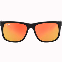 Óculos Ray Ban Unissex RB4165 622/6Q 54 - Preto Fosco