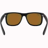 Óculos Ray Ban Unissex RB4165 622/6Q 54 - Preto Fosco