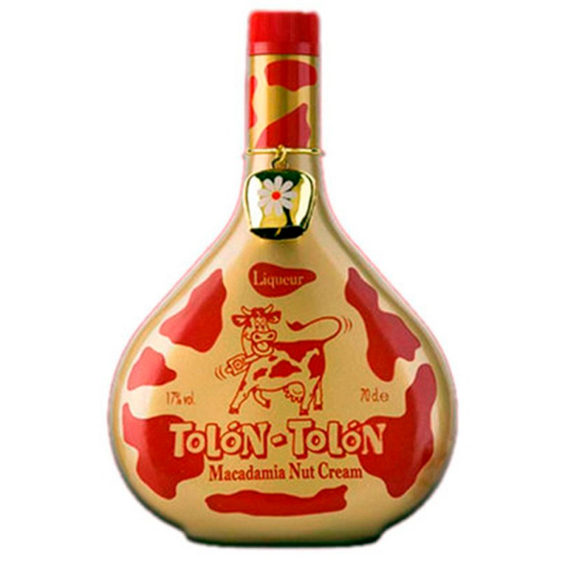 Tolon Macadamia Nut Cream Liqueur 700ML, 17% vol Delicious