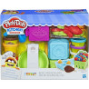 Play‑Doh Supermarket Fun E1936 - Hasbro, 7 potes e 20+ acessórios
