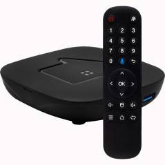 Receptor HTV H8 4K Android 11 2GB/16GB Wi‑Fi - Preto