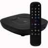 Receptor FTA HTV H8 4K Ultra HD 2GB+16GB Wi-Fi/HDMI/USB Bivolt - Preto