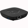 Receptor FTA HTV H8 4K Ultra HD 2GB+16GB Wi-Fi/HDMI/USB Bivolt - Preto