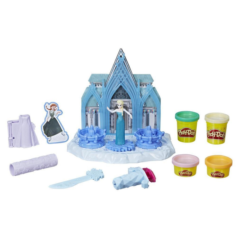 Massa de Modelar Hasbro Play Doh Disney Magical Fountain E1938