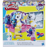 Play-Doh Canterlot Court E1950 - Hasbro, 3 ponies and accessories