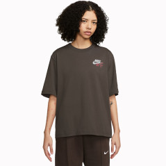 Camiseta Nike Feminina Sportswear M - Marrom FJ9754-237