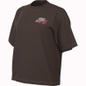Camiseta Nike Feminina Sportswear M - Marrom FJ9754-237