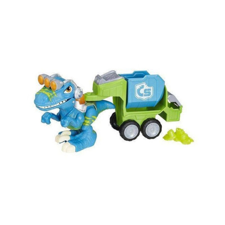 HASBRO PLAYSKOOL E0968 CHOMP SQUAD RAPTOR COMPACTO - E0968