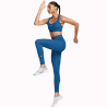 Calça Nike Feminina One L - Court Blue DM7278-476