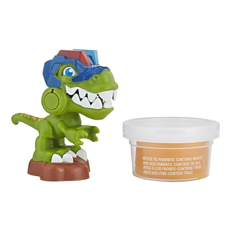 Figura Chomp Squad Playskool Hasbro E2038 Troopersaurus