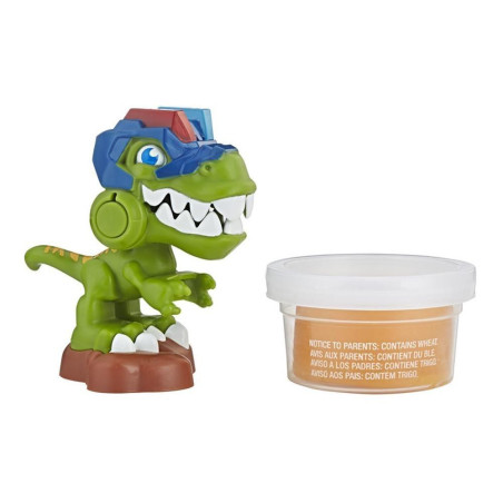 Figura Chomp Squad Playskool Hasbro E2038 Troopersaurus