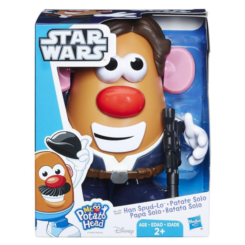 Boneco Hasbro Potato Head E1794 Star Wars Han Solo