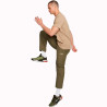 Calça Nike Masculina Form L - Medium Olive FB7490-222