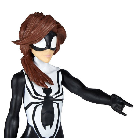 Muñeca Hasbro Spider Girl E1106 - 15 cm con lanzador integrado