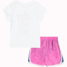 Conjunto Nike Infantil Feminino Swoosh Tempo 2T - Playful Pink 26L063-AFN
