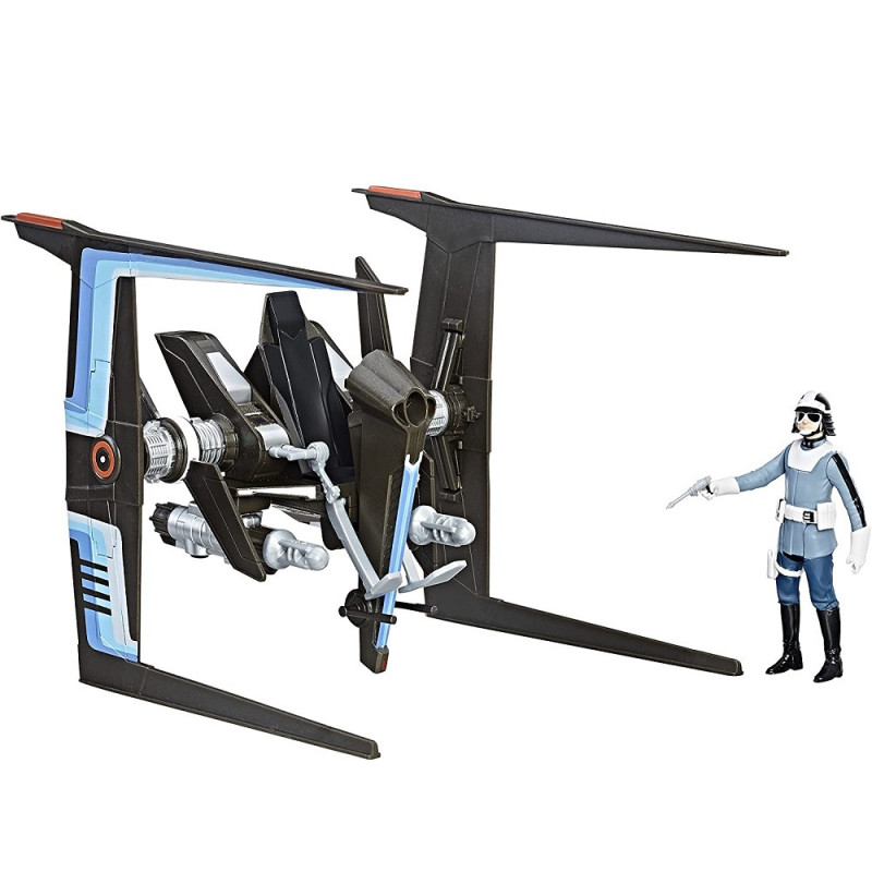 Nave Hasbro Star Wars C1250 Canto Bight Police Nave colecionável