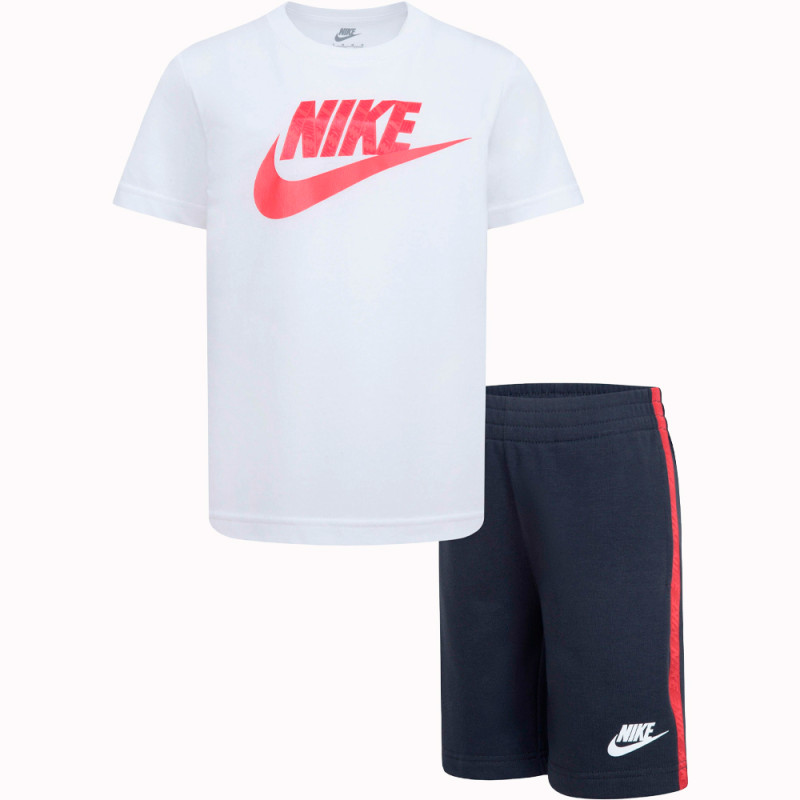 Conjunto Nike Infantil Sportswear Taping 7 - Anthracite
