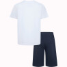 Conjunto Nike Infantil Masculino Sportswear Taping 7 - Anthracite 86L158-693