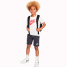 Conjunto Nike Infantil Masculino Sportswear Taping 7 - Anthracite 86L158-693